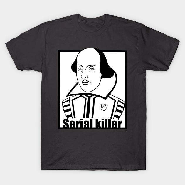 Shakespeare2 T-Shirt by estanisaboal